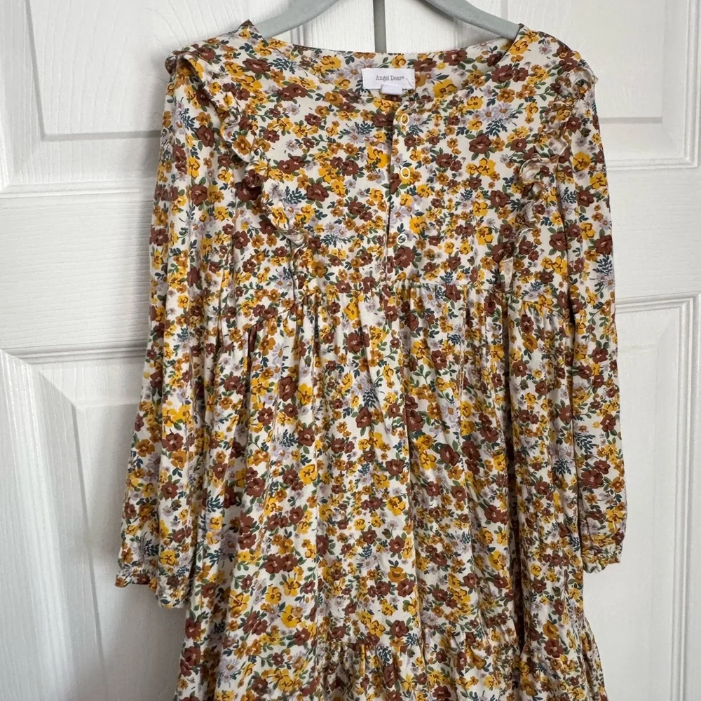 Angel Dear dress tunic set and leggings